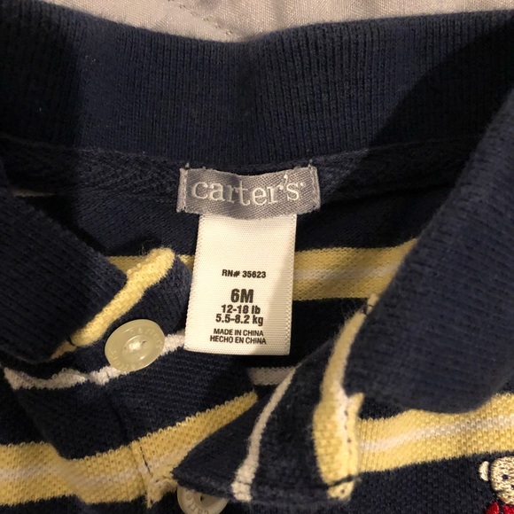 Set of 2 Infant Shortalls - 6mo - Picture 4 of 4